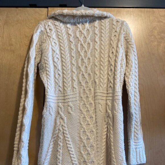Aran Islands Irish 100% Merino Wool sweater Medium - Picture 2 of 6